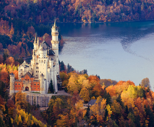 Neuschwanstein Castle, Bavaria, Germany
