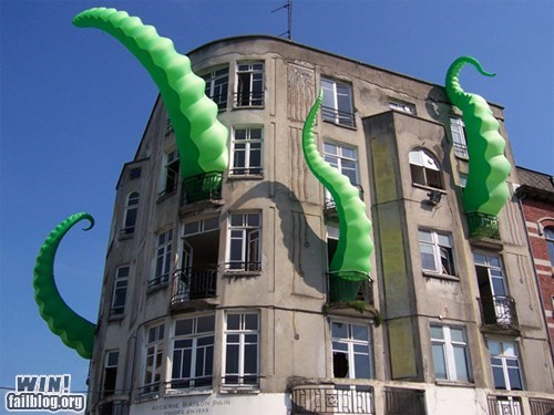 Hacked IRL: Minor Squid Infestation