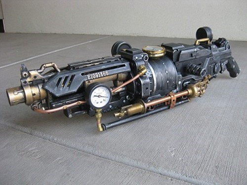 Giant Steampunk Nerf Gun of the Day