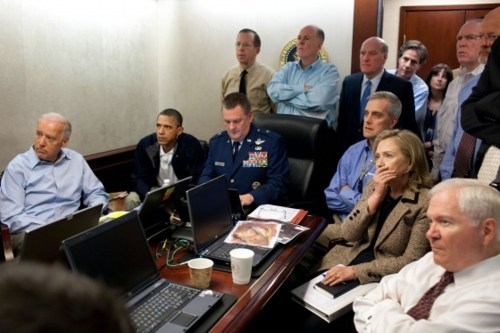 Bin Laden Raid Anniversary of the Day