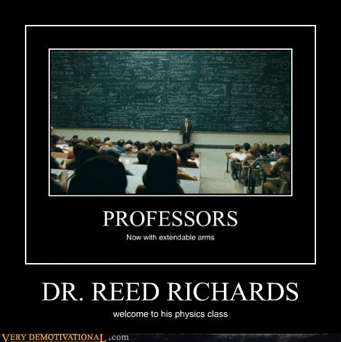 DR. REED RICHARDS