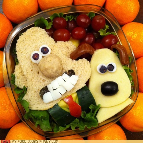 Wallace and Gromit Bento