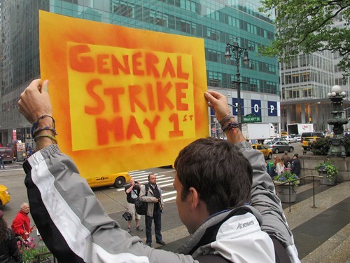 May Day Protests of the Day