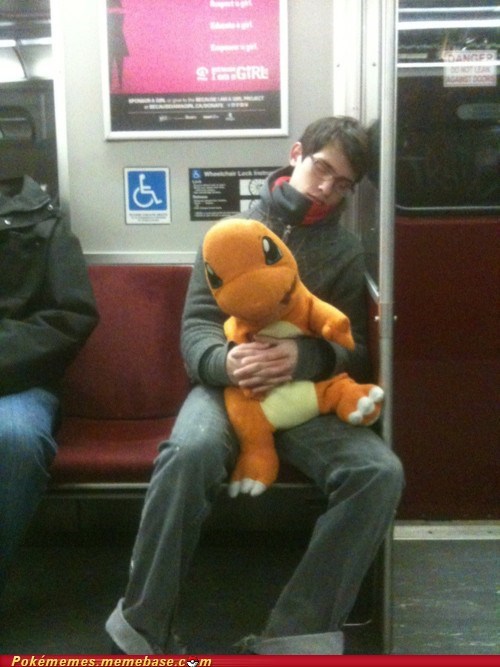 Never Leave Home Without Charmander