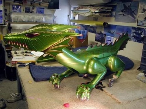 Incredible RC Dragon of the Day