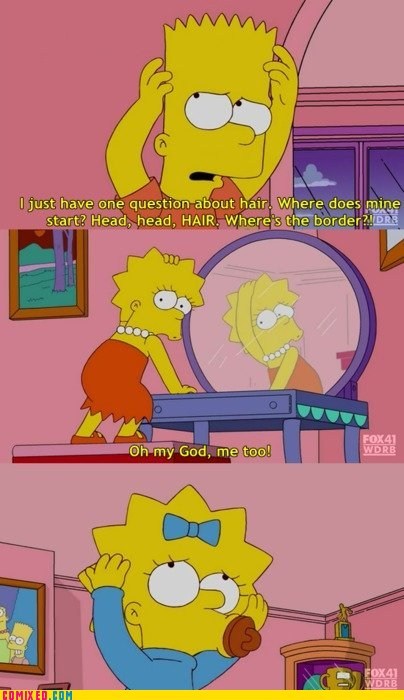 It's Like We're Drawn or Something