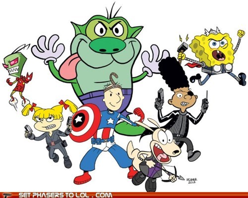 Nicktoon Avengers