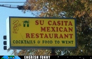 I'll Take My Food to Go, Please