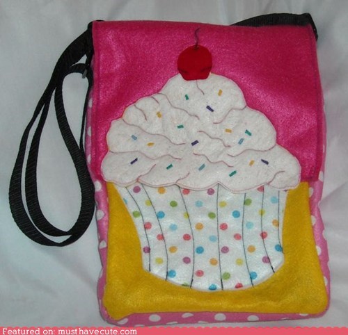 Big 'Ol Cupcake Bag