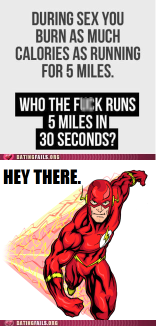 The Flash Takes Issue