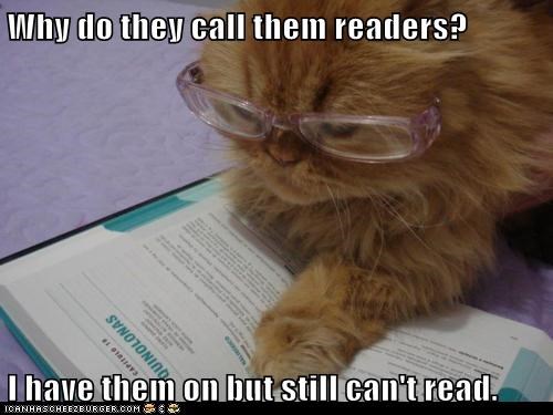Why do they call them readers?  