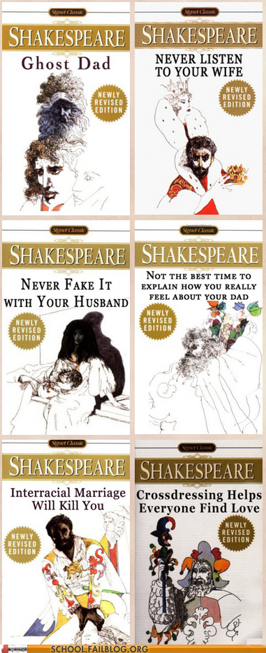 Honest Shakespeare is the Best Shakespeare