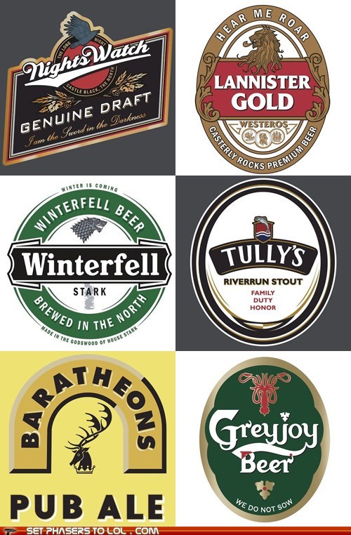 Game of Thrones Beer