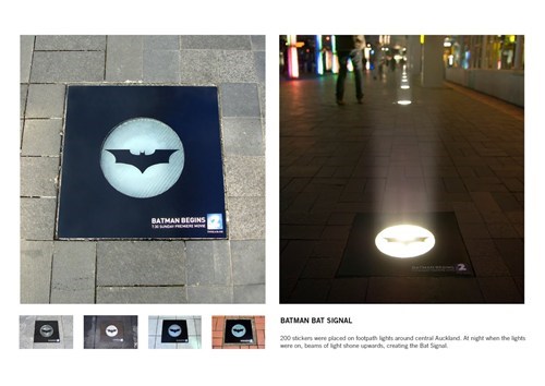 Bat-Signal IRL of the Day