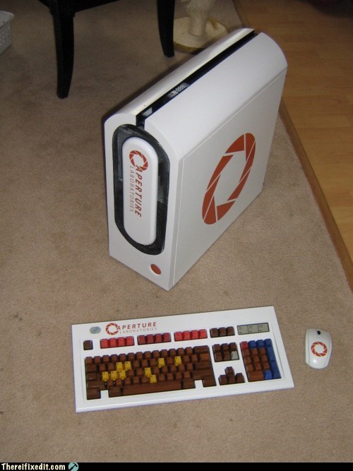 This PC is Definitely Not a Lie!