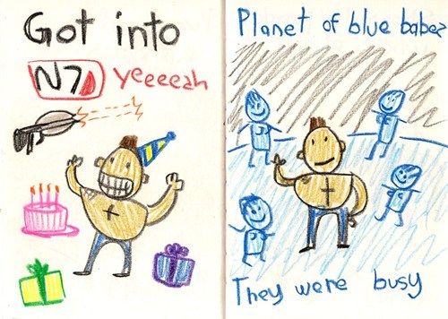 Mass Effect Comic of the Day