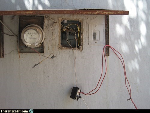 "If You'd Like to Make a Call, Please Hang Up and Try Again..."