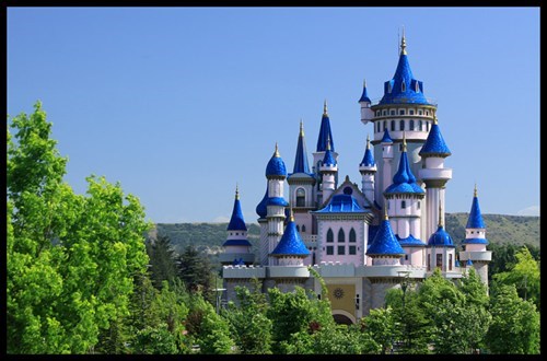 Fairy Tale Castle, Sazova, Turkey
