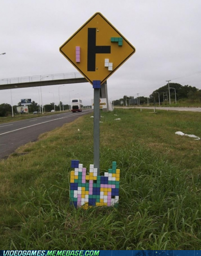 Perfect Use of a Road Sign