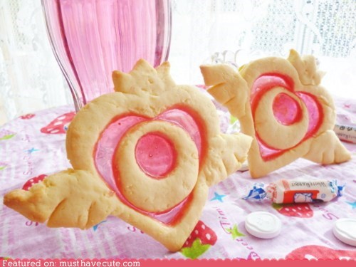 Epicute: Sailor Moon Cookies
