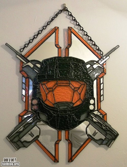 Stained Glass WIN