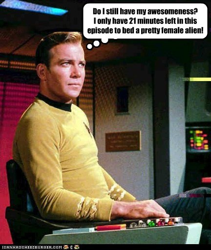 Kirk Was Always a Little Insecure