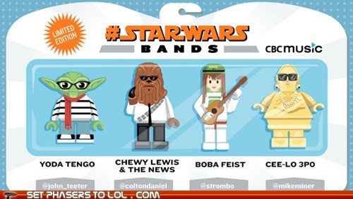 Star Wars Bands