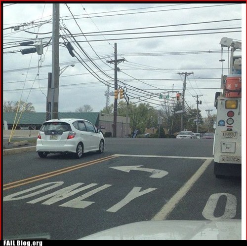 Driving: You're Doing It Wrong FAIL