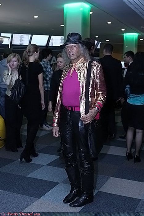 In Russia, Glam Never Dies