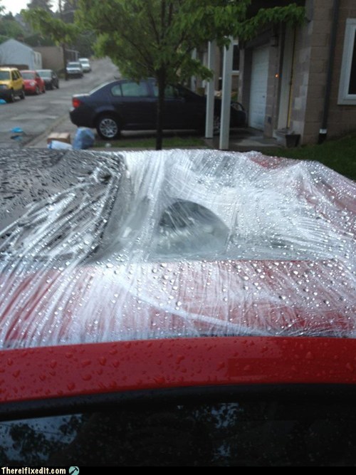 Your Roof is Sagging