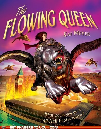 WTF Sci-Fi Book Covers: The Flowing Queen