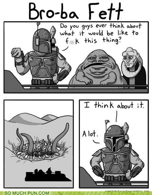 SMP CLASSIC: His Taste in Potential Hookups is Severely Sarlacc-ing
