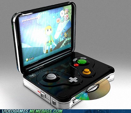 Handheld Gamecube
