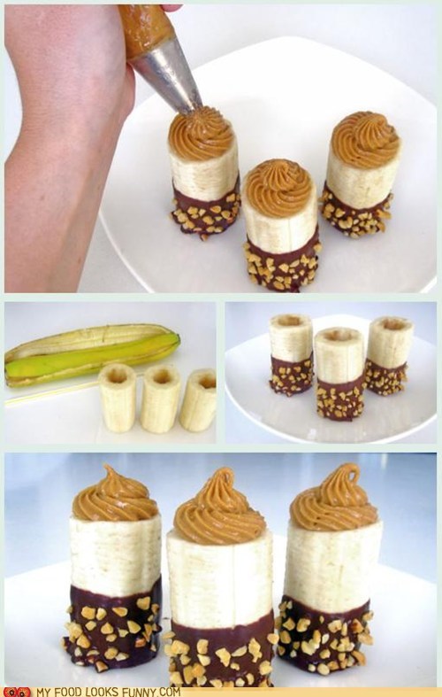 Peanut Butter Banana Bites
