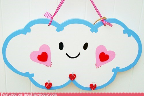 Cloud Love Wall Hanging