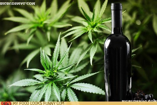 Weed Wine