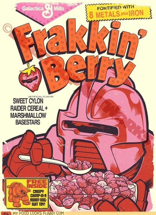 Toaster Cereal