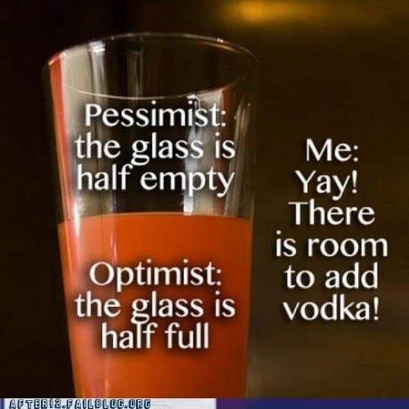 After 12: It Doesn't Matter if You're a Pessimist or an Optimist