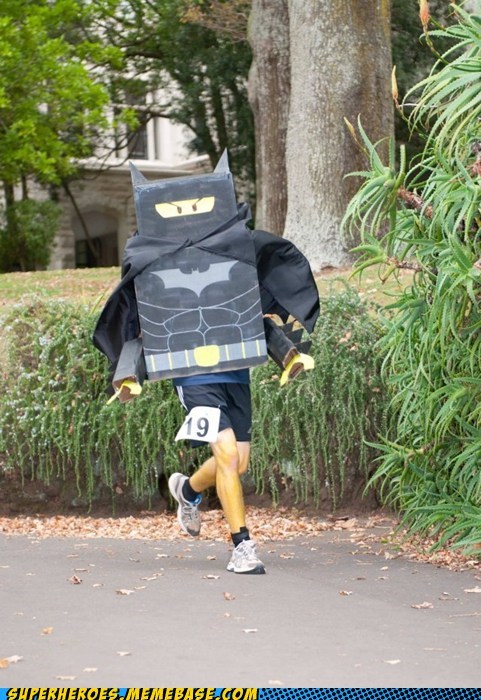 Is That Lego Batman?
