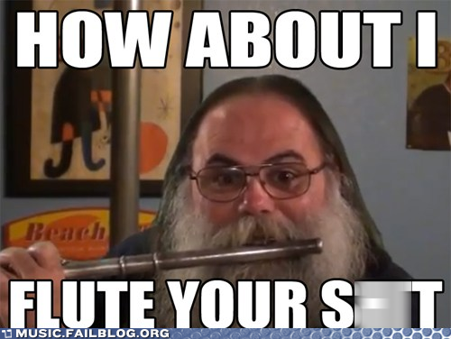 Flute Gnome's Got Sass