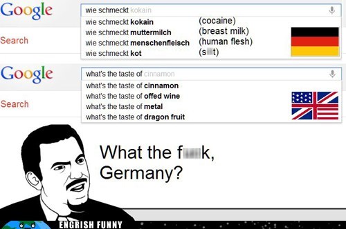 Why, Germany, Why?