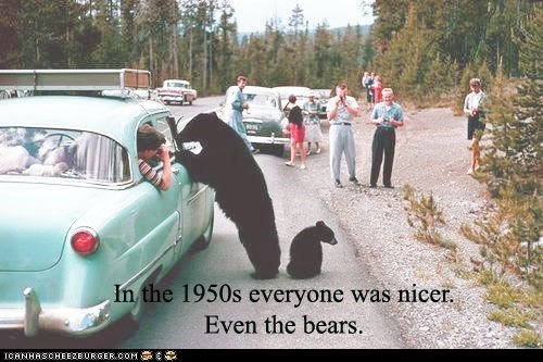 Ah, the Good Ol' Days...