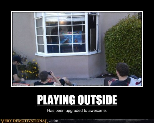 PLAYING OUTSIDE