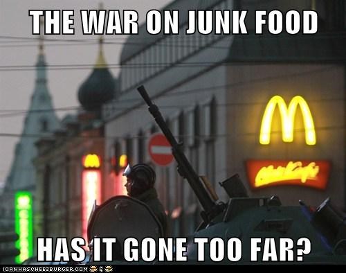 The McNugget Offensive