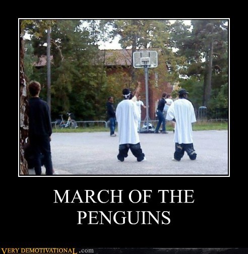 MARCH OF THE PENGUINS