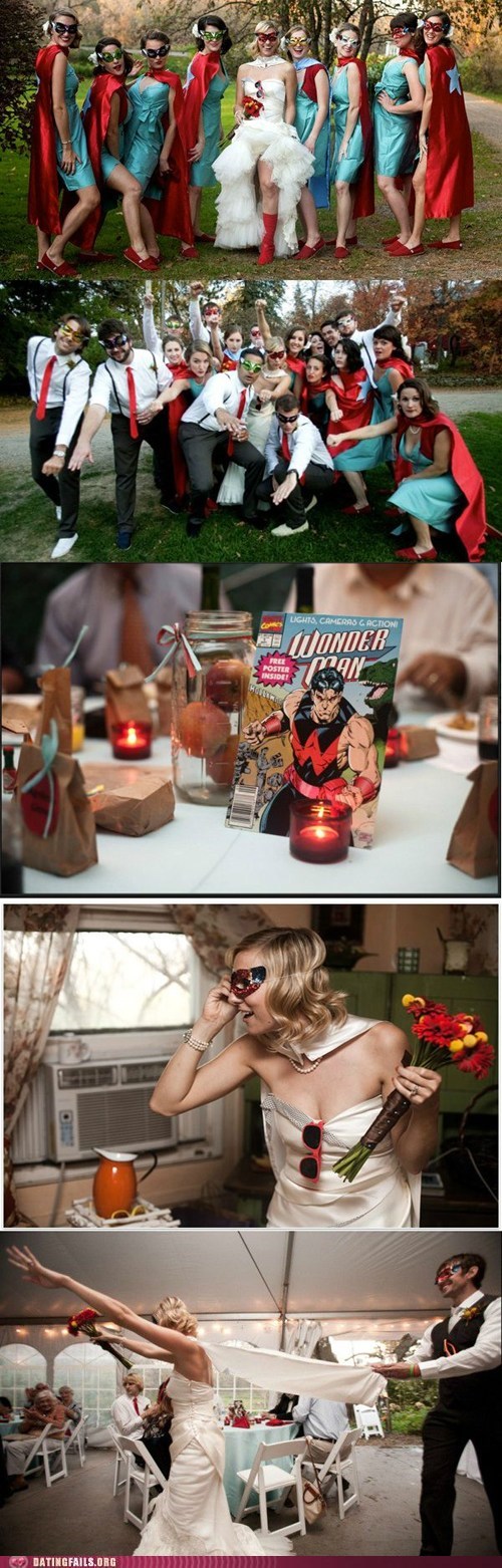 Dating Fails: You Win For Coolest Wedding Ever.