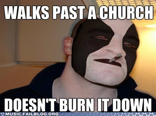 Good Guy Black Metalhead