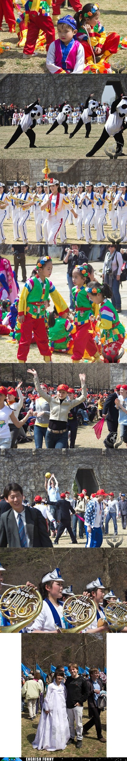 Scenes From the Pyongyang Friendship Fair in North Korea