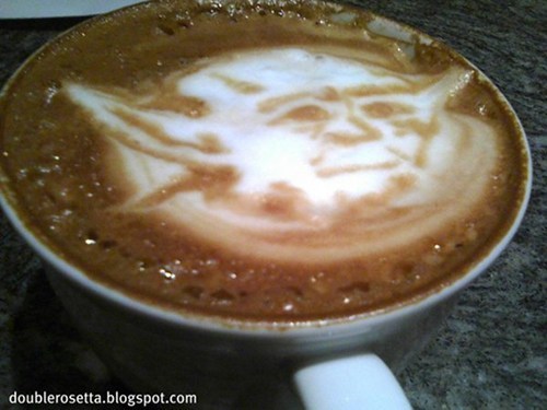 May the Froth Be With You of the Day