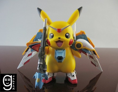 Pika-Gundam of the Day